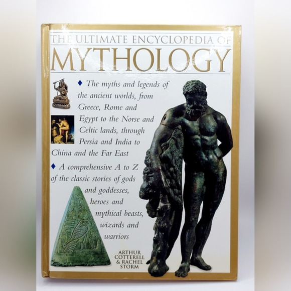 Source Unknown | Other | Greek Mythology Encyclopedia | Poshmark